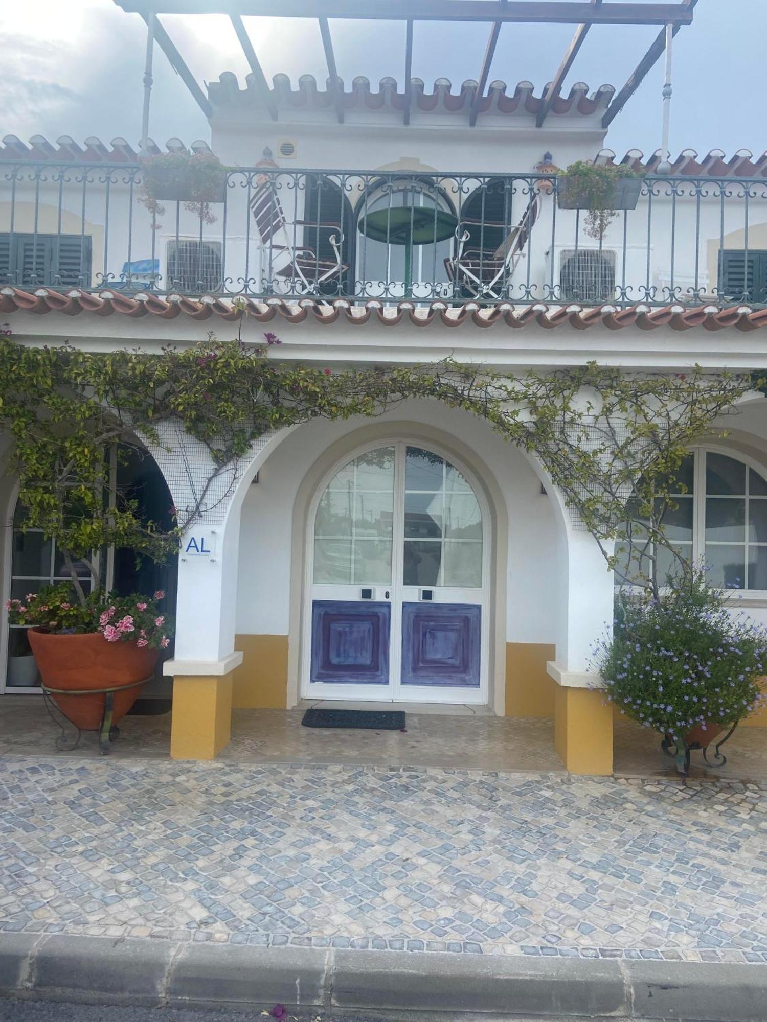 O Patio Hotel Fernao Ferro Exterior photo