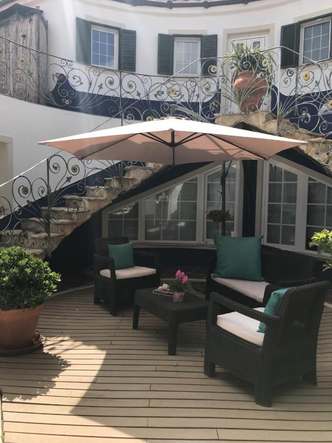 O Patio Hotel Fernao Ferro Exterior photo